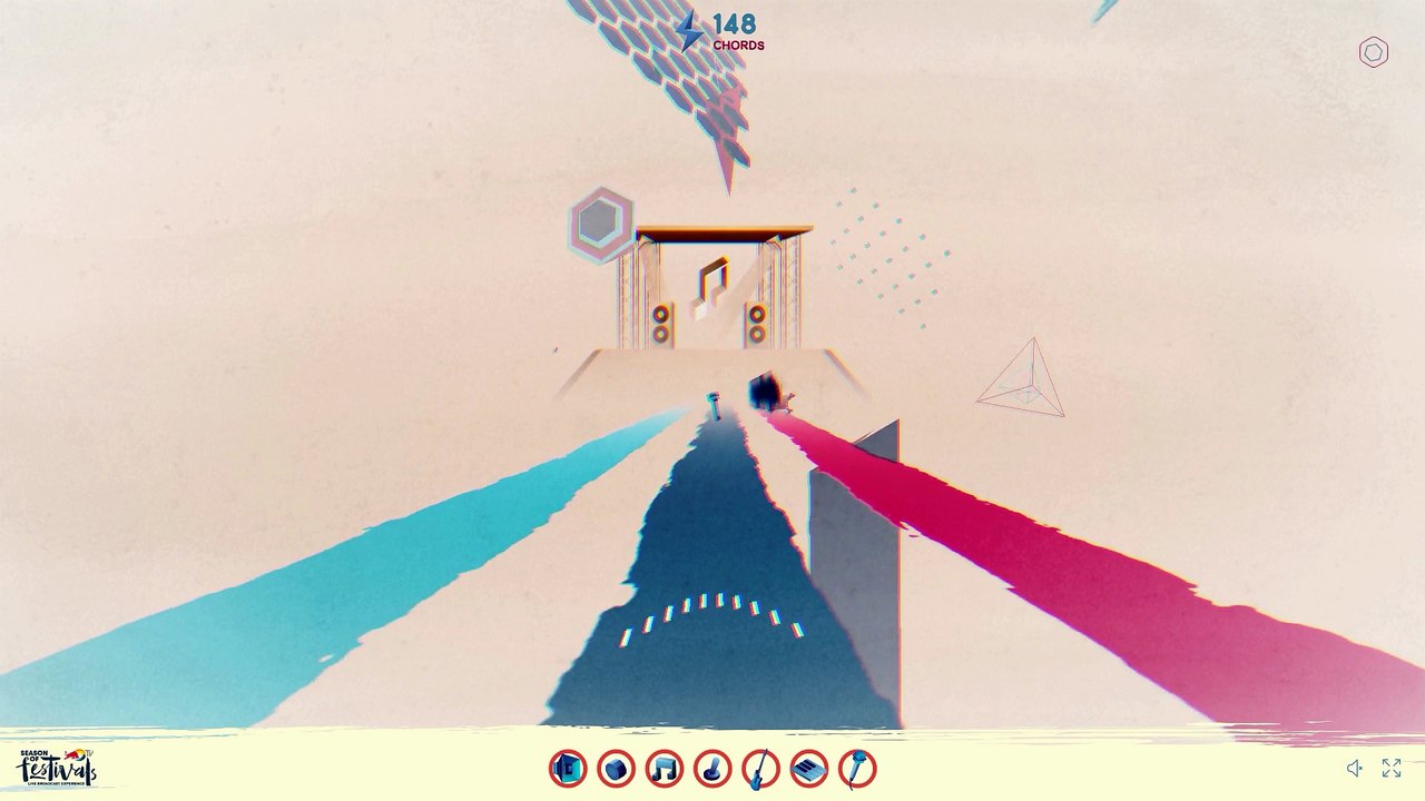 Chordsurfer Gameplay (PC)