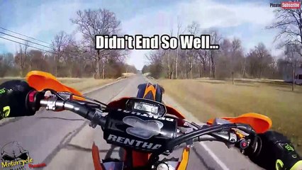 Motorcycle Crashes September 2016 & Best Accidents Compilation + Motorcycle Fail № 10