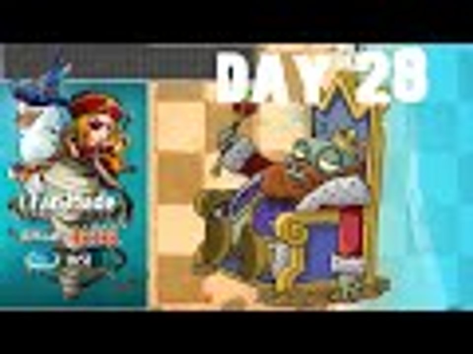 Plants vs. Zombies 2 - Fan Made World by OyKus - Level 28 (Special Delivery)
