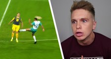 Why Was This YouTuber Kicked By A Professional Footballer