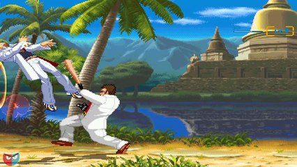 Frank West vs Kyosuke Kagami