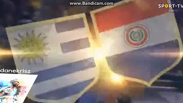 1-0 Edinson Cavani Incredible Goal HD - Uruguay vs Paraguay - World Cup Qualification - 06/09/2016