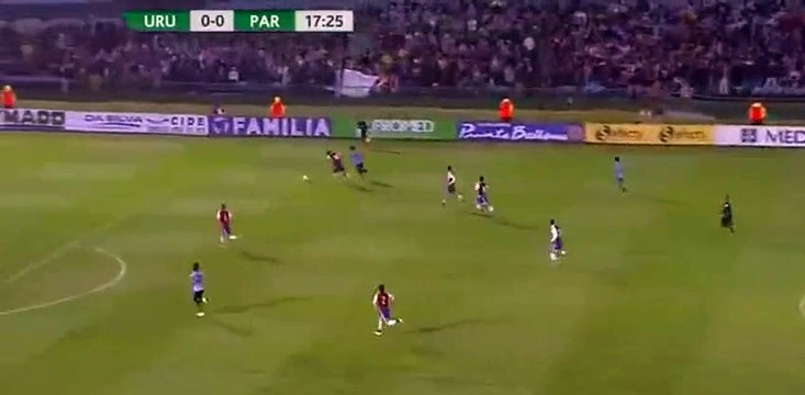 Edinson Cavani Fantastic Goal HD Uruguay 1 - 0 Paraguay 2016