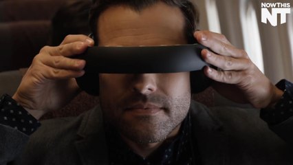 These Headphones Double As A Personal Movie Theater