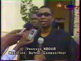 Quand Youssou Ndour reçu par Le Président Abdoulaye WADE n'avait d’intérêt que la musique