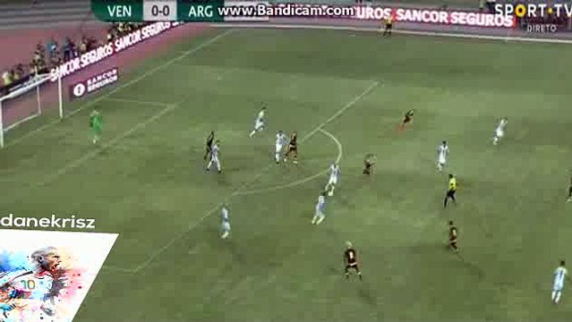 Angel Di Maria Incredible Elastico Skills - Venezuela vs Argentina - 06/09/2016