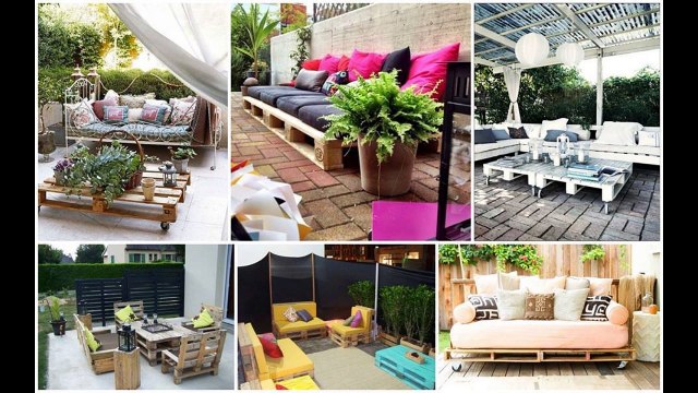 Reciclagem Ideias incriveis com Pallet dicas caseiras com madeiras