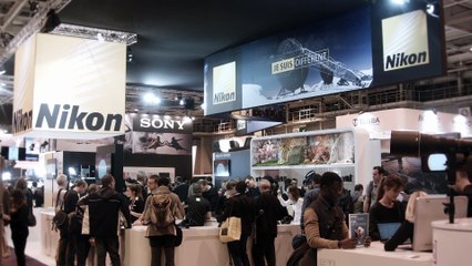 Nikon au Salon de la Photo