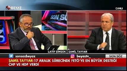 Şamil Tayyar uyardı: 'Kumpas var!'