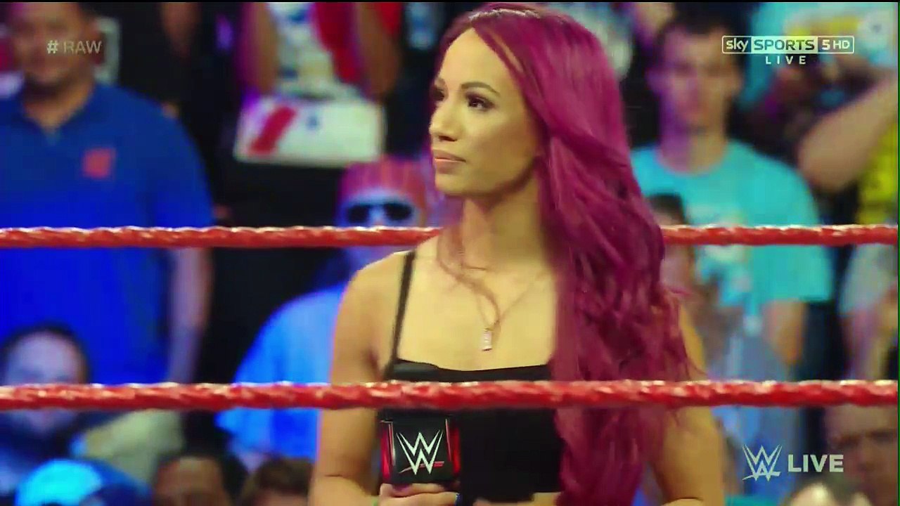 Sasha Does Some Work 05.09.16 Raw