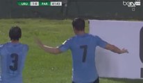 Edinson Cavani Wonderful Goal - Uruguay 2-0 Paraguay (06/09/2016)