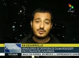 Movimientos brasileños denunciarán golpe en 