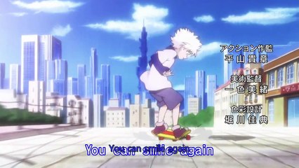 헌터x헌터 리메이크 10화