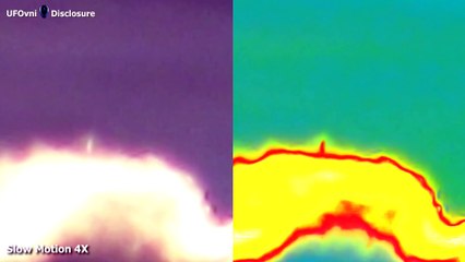 2 Lights UFOs Out Of The Cloud, July 28, 2016 - 09 08pm (Video)