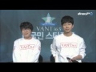 Starcraft Brood War VANT36 5 National Starleague 대국민 스타리그의 Ro8라운드 ZerO김명운 Z vs Free윤용태 P 5판3선Bo5 Set