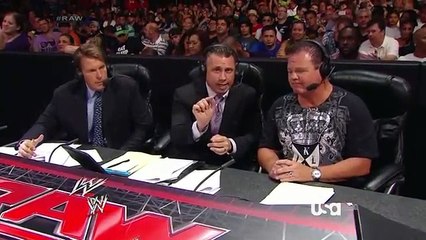 Dean Ambrose Vs Cesaro wwe.raw.2014.07.21