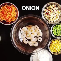 How To Make Giant Tempura Rice Burger