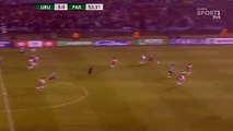 Edinson Cavani Goal HD - Uruguay 4-0 Paraguay (06.09.2016) World Cup - CONMEBOL Qualification