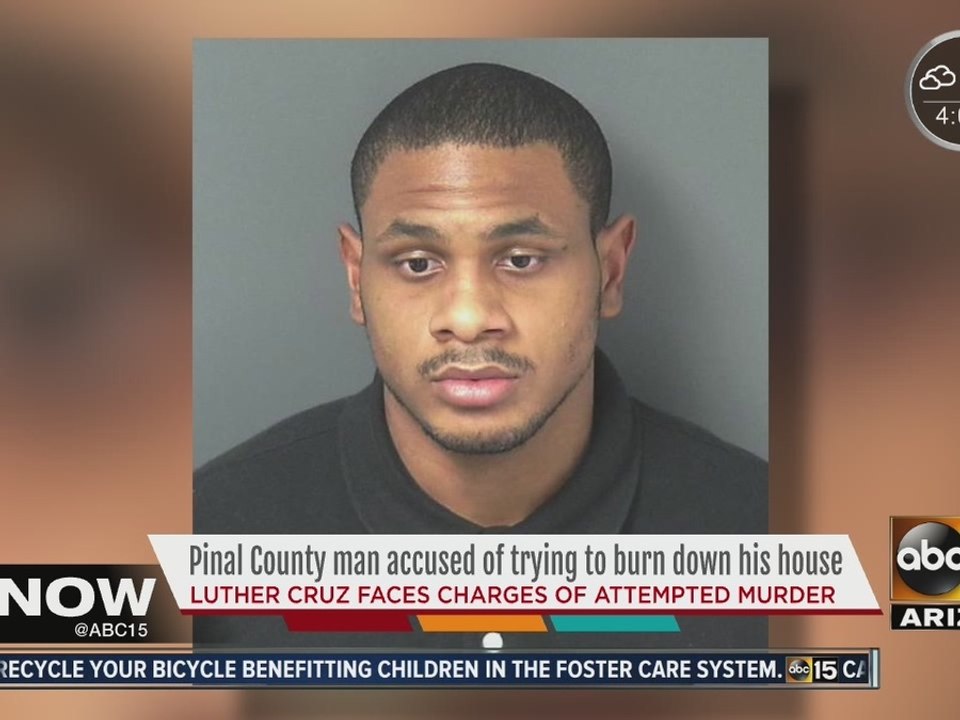 San Tan Valley man accused of trying to burn down his house with family inside