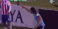 Edinson Cavani Second Goal HD - Uruguay 4-0 Paraguay (06.09.2016) World Cup - CONMEBOL Qualification