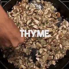 How To Make Mushroom Hand Pie