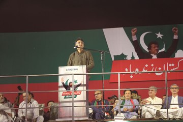 Asad Umar's Speech in Karachi Jalsa 06.09.2016
