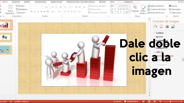 Como quitar el fondo a una imagen Word, Power Point y Excel