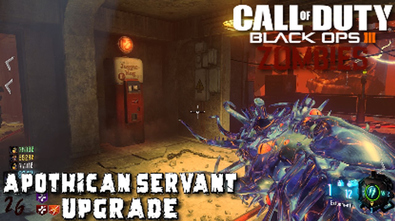 "REVELATIONS" APOTHICAN SERVANT UPGRADE TUTORIAL & STEPS - BLACK OPS 3 ZOMBIES EASTER EGG!
