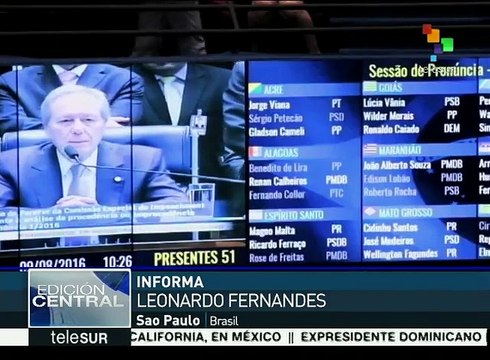 Pueblo brasileño exige su derecho a nuevas elecciones presidenciales