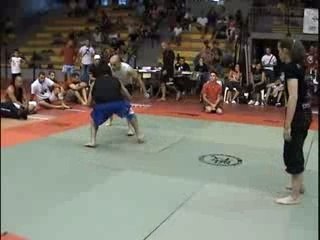 Open IKUSA 2007 - Florent Luccionni VS Speedy