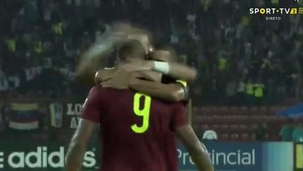 2-0 Joseph Martinez Goal HD - Venezuela 2-0 Argentina (06.09.2016) World Cup - CONMEBOL Qualification