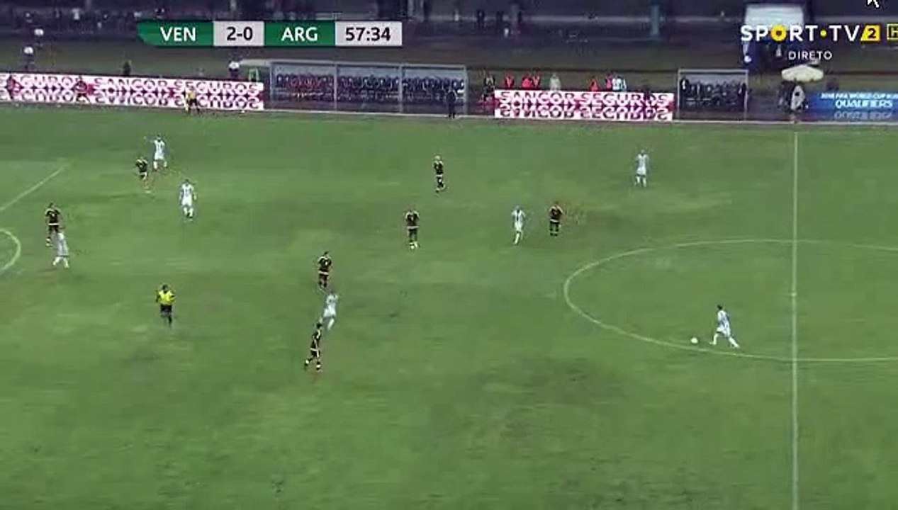 2-1 Lucas Pratto Goal HD - Venezuela 2-1 Argentina (06.09.2016) World Cup - CONMEBOL Qualification