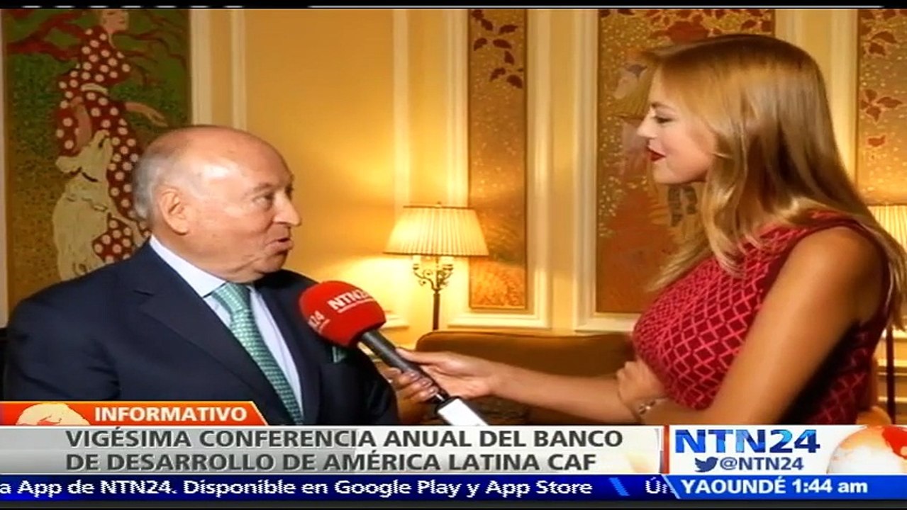 Proceso de paz en Colombia y relaciones entre EE.UU. y Cuba formarán parte de los temas a discutir en la XX Conferencia Anual CAF