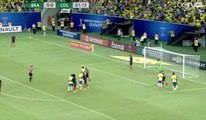 Joao Miranda Goal - Brazil 1-0 Colombia (06/09/2016)