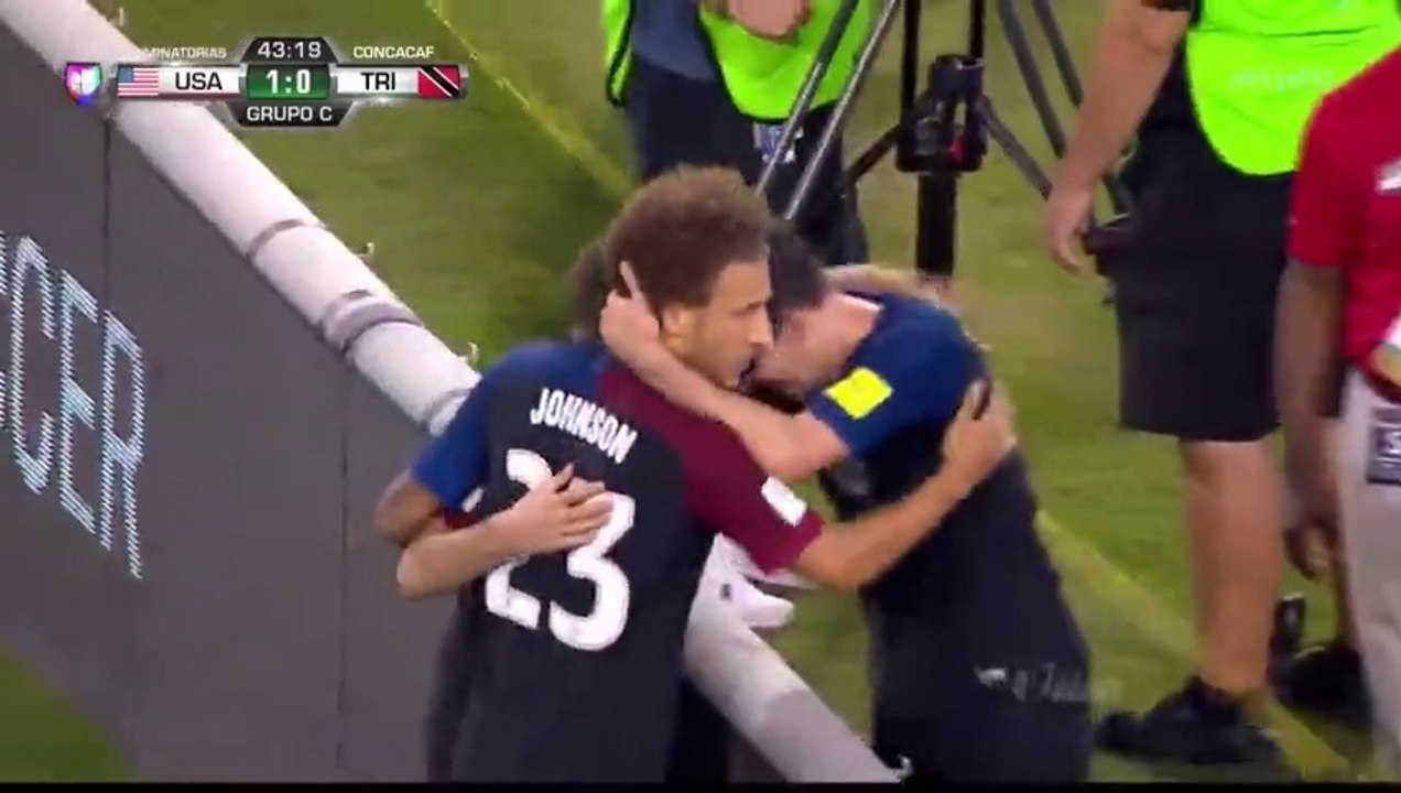 1-0 Sacha Kljestan Goal HD - USA 1-0 Trinidad and Tobago CONCACAF Word Cup Qualifier 06.09.2016 HD