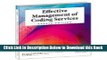 [Best] Effective Managementof Coding Services Online Ebook