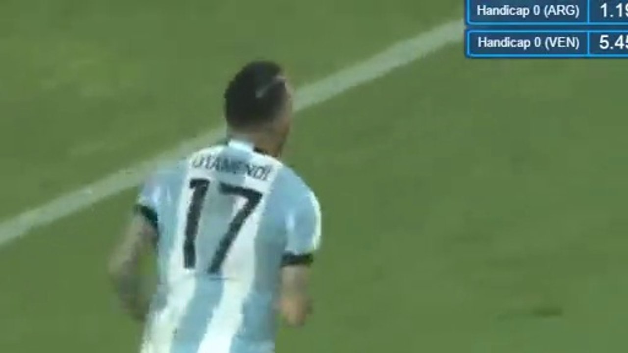 2-2 Nicolás Otamendi Goal HD - Venezuela 2-2 Argentina (06.09.2016) World Cup - CONMEBOL Qualification
