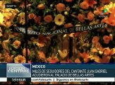 Mexicanos despiden a Juan Gabriel, el divo de Juárez