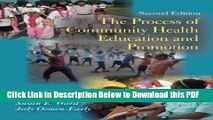 [Read] Process of Community Health Education and Promotion Free Books