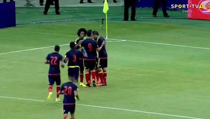 1-1 Marquinhos Own Goal HD - Brazil 1-1 Colombia - 06.09.2016 HD