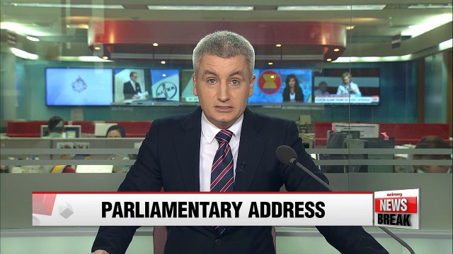 People's Party interim leader gives parliamentary address