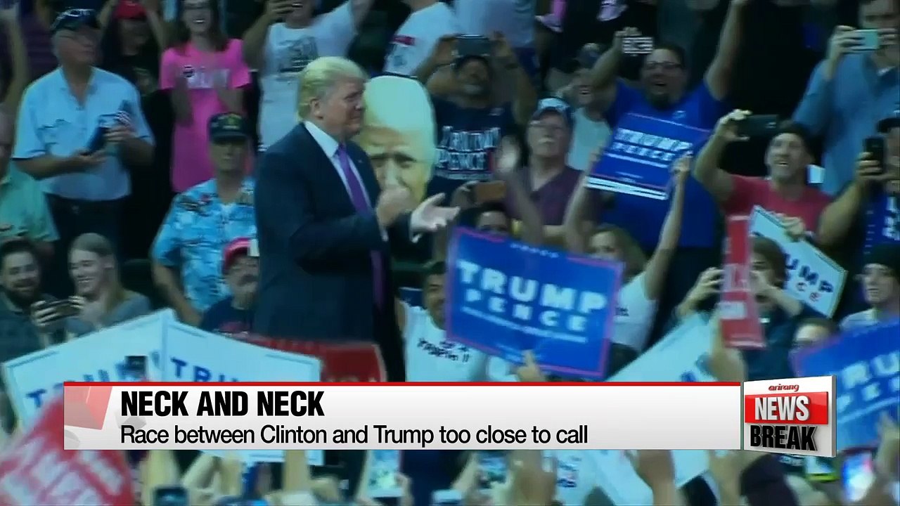 U.S. election: CNN/ORC poll has Trump up 2% ove...