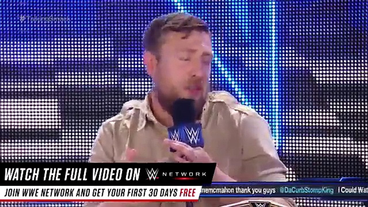WWE Talking Smack, Aug  23  2016 COSE DA MATTI