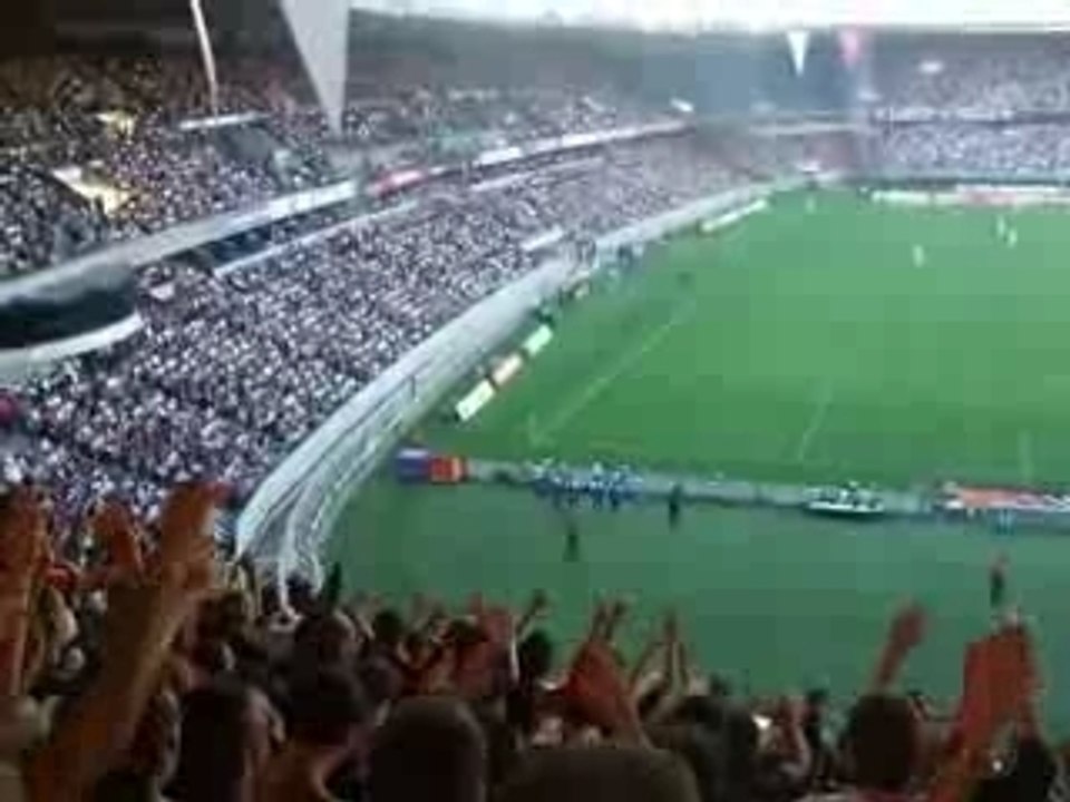 PSG - Sochaux : Nouveau chant