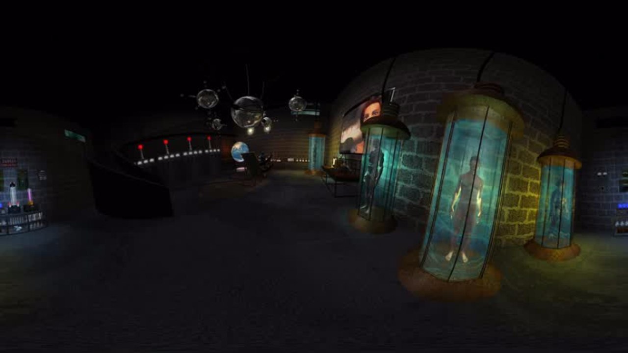 The V-nus Project Lab v2- BETA - VR 360 - by V-Wurld Multi-Media Productions