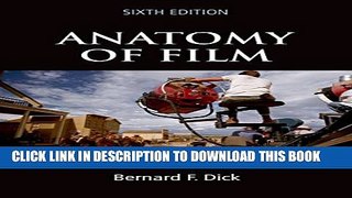 New Book The Anatomy of Film
