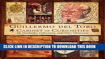 Collection Book Guillermo del Toro Cabinet of Curiosities: My Notebooks, Collections, and Other