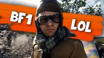 BATTLEFIELD 1 FUNNY MOMENTS - BF1 Shenanigans Gameplay