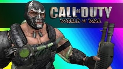 COD Zombies Funny Moments - Space Shits!