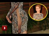 Jennifer Lawrence PANTY- LESS  At Oscars After Party 2014